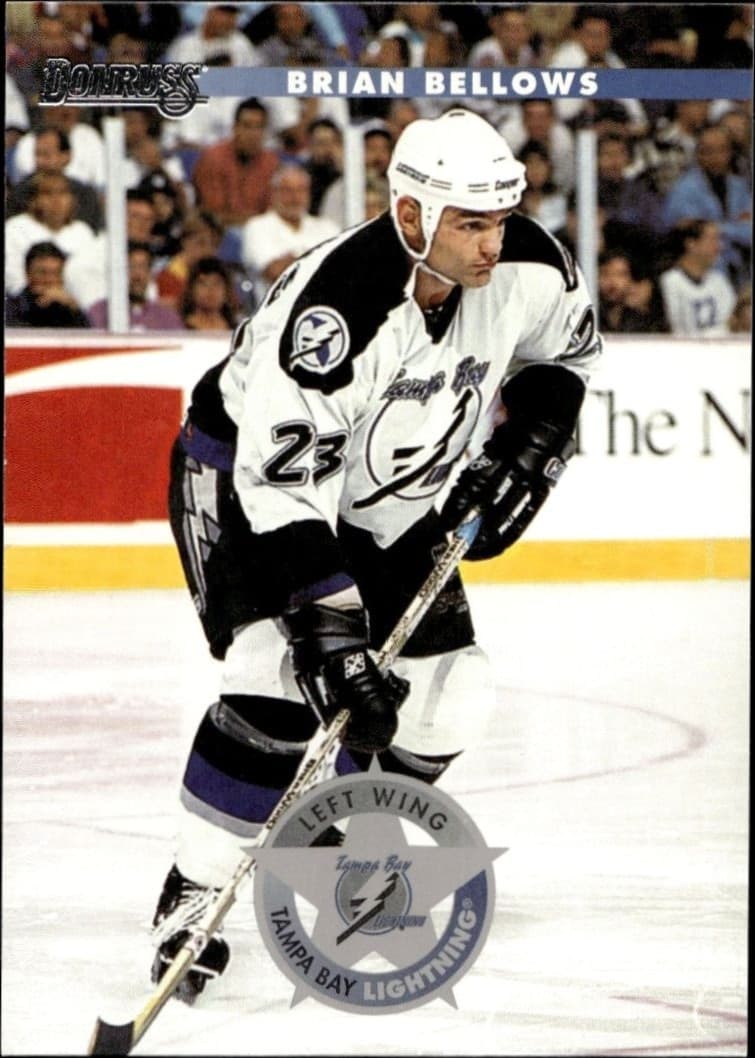 1996-97 Donruss Brian Bellows #64 trading card