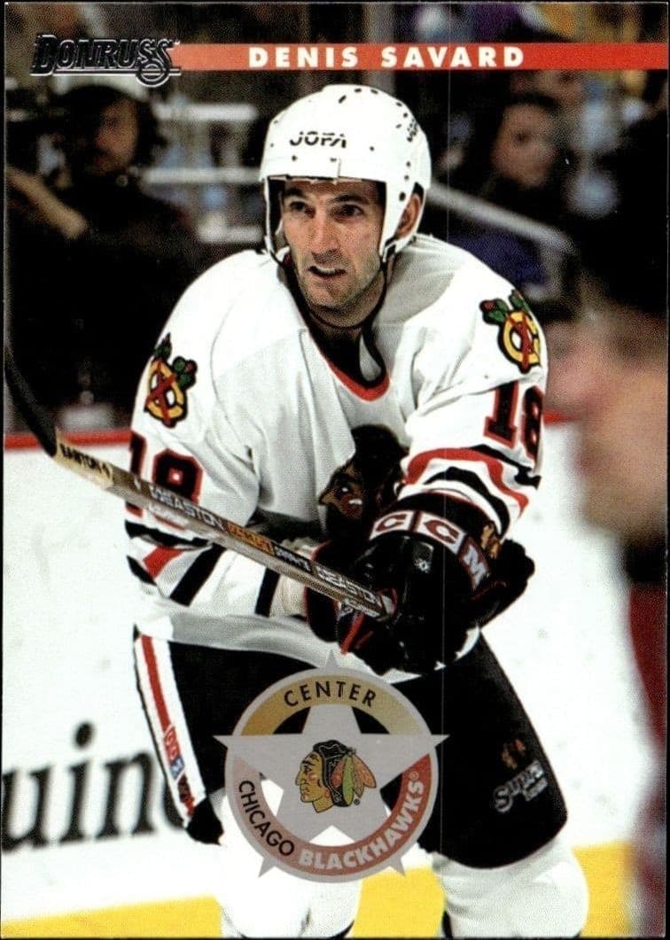 1996-97 Donruss Denis Savard #51 trading card