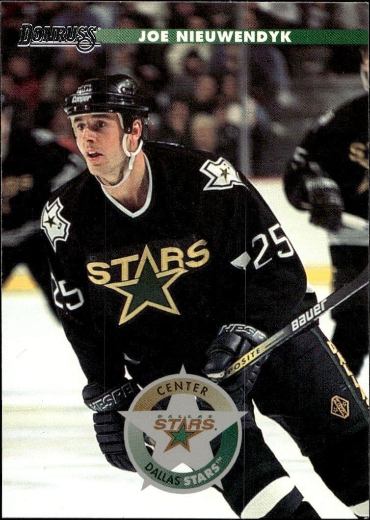 1996-97 Donruss Joe Nieuwendyk #195 trading card