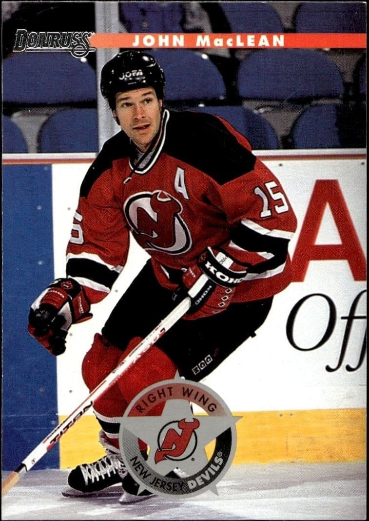 1996-97 Donruss John MacLean #146 trading card