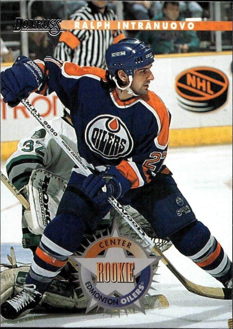Ralph Intranuovo 1996-97 Donruss #232 Hockey Trading Card - Front 1996-97 Donruss Ralph Intranuovo #232 hockey trading card front