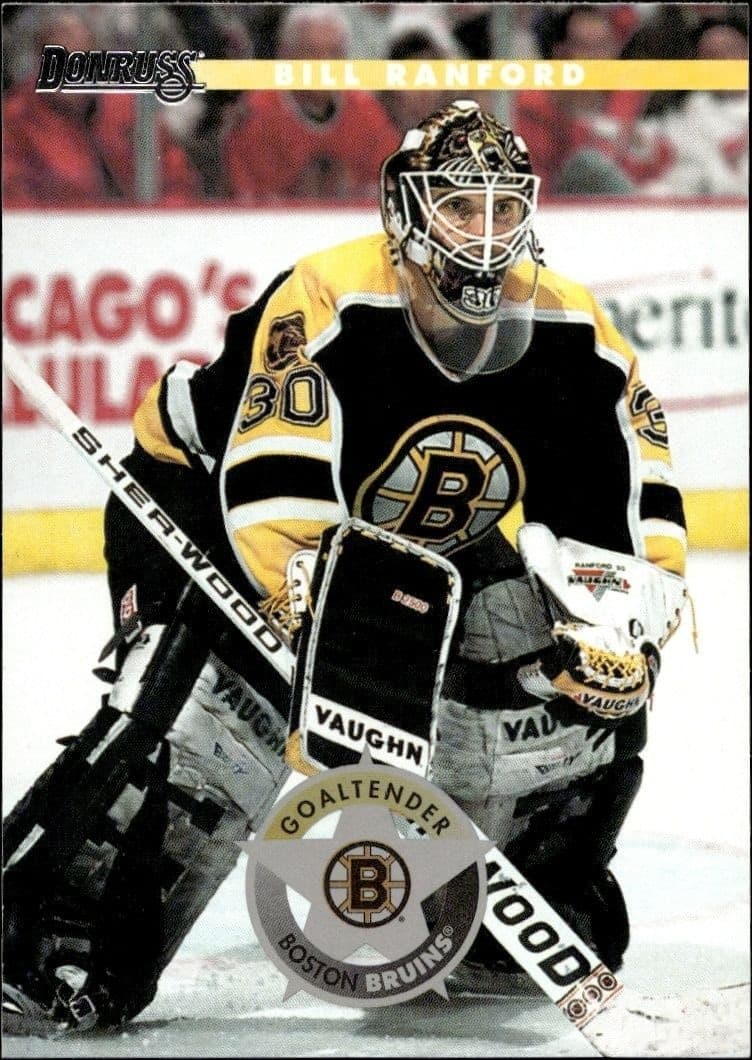 1996-97 Donruss Bill Ranford #87 trading card