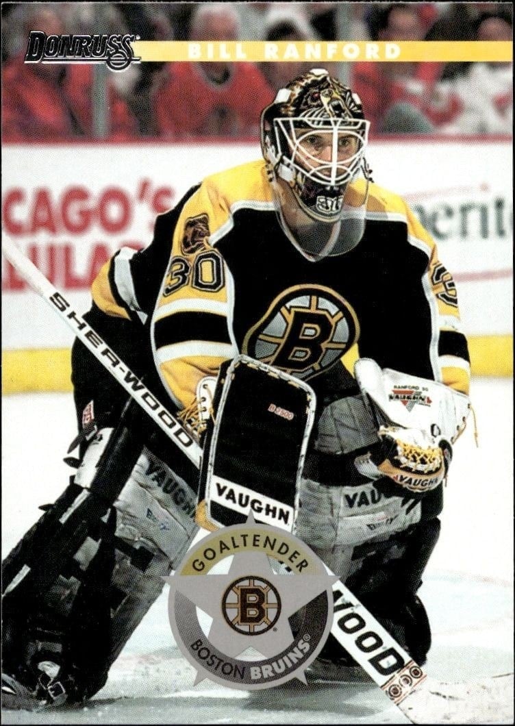 1996-97 Donruss Bill Ranford #87 trading card