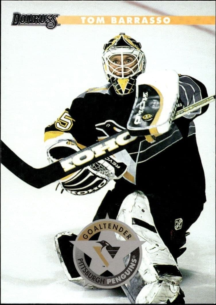 1996-97 Donruss Tom Barrasso #67 trading card
