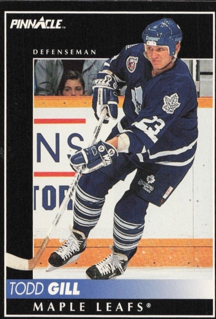 Vladimir Malakhov 1992-93 Pinnacle #409 Hockey Trading Card - Front 1992-93 Pinnacle Vladimir Malakhov #409 hockey trading card front