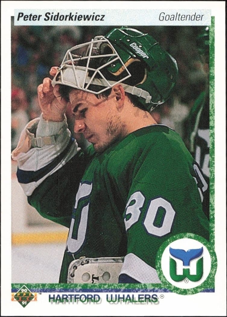 1990-91 Upper-Deck Peter Sidorkiewicz #69 trading card