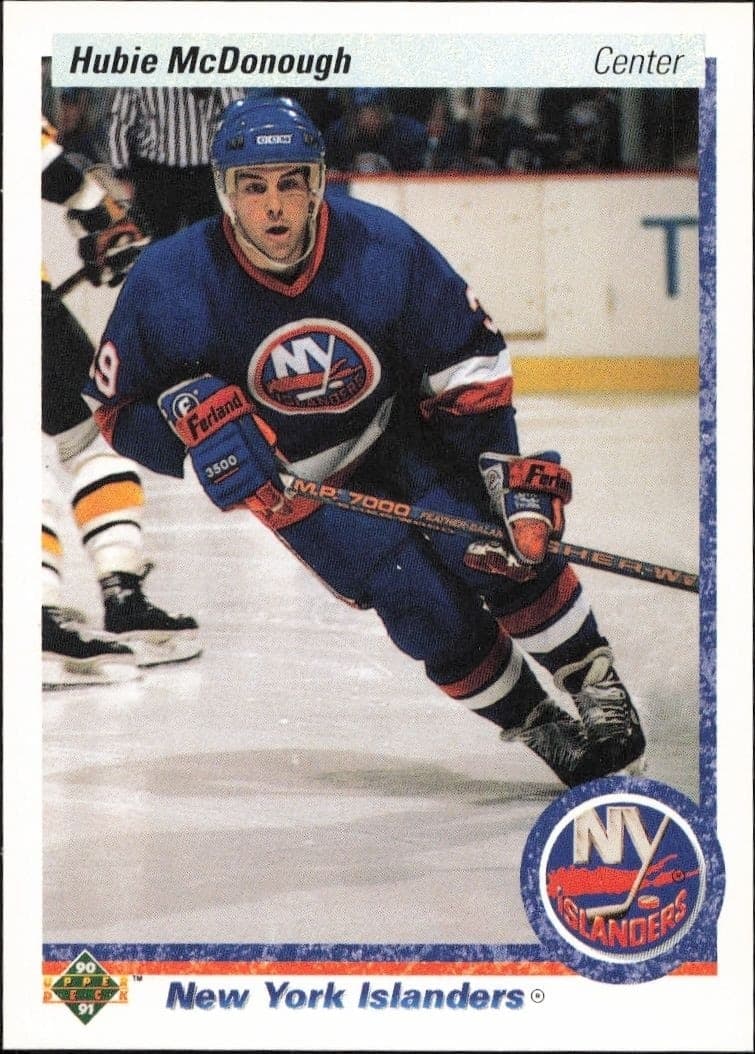 1990-91 Upper-Deck Hubie McDonough #226 trading card