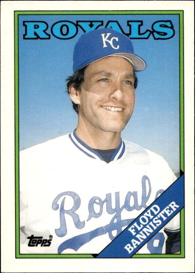 Floyd Bannister 1988 Topps Traded #8T Baseball Trading Card - Front 1988 Topps Traded Floyd Bannister #8T baseball trading card front