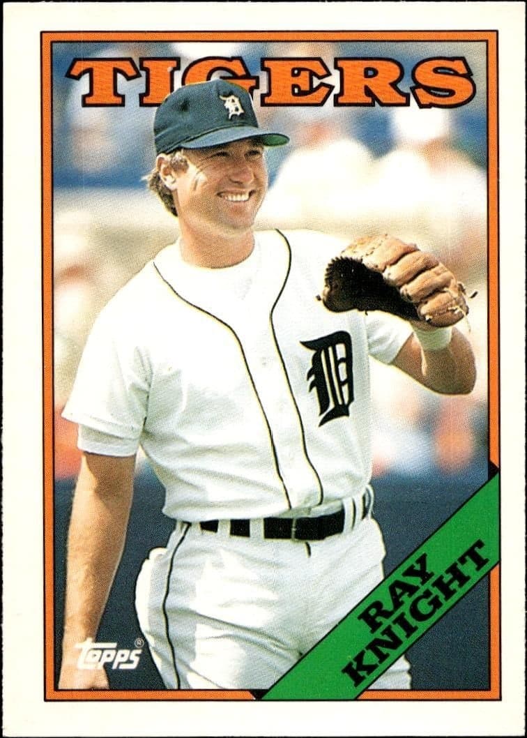 1988 Topps Traded Ray Knight #59T trading card