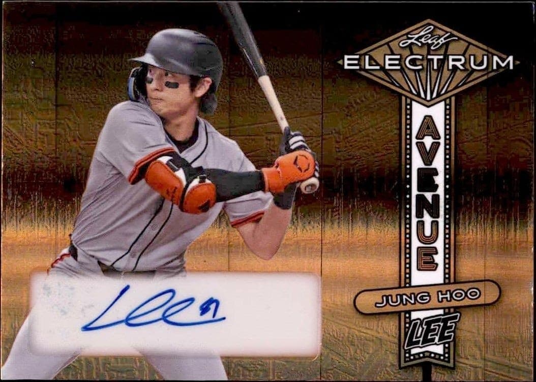 2024 Leaf Electrum Jung Hoo Lee #EA-JHL trading card