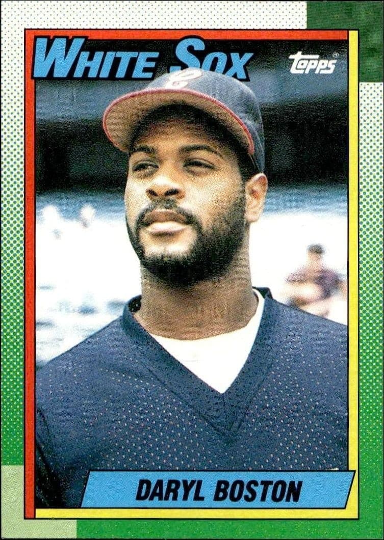 1990 Topps Daryl Boston #524 trading card