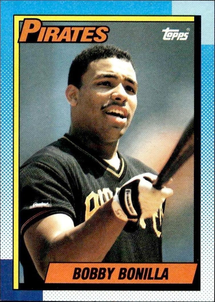 1990 Topps Bobby Bonilla #273 trading card