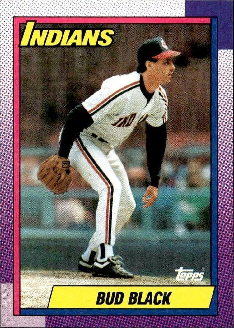 1990 Topps Bud Black #144 trading card