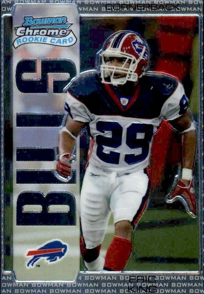 2005 Bowman-Chrome Eric King #166 trading card