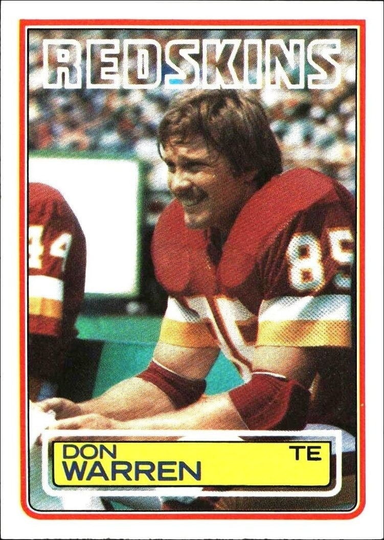 1983 Topps Don Warren #200 trading card