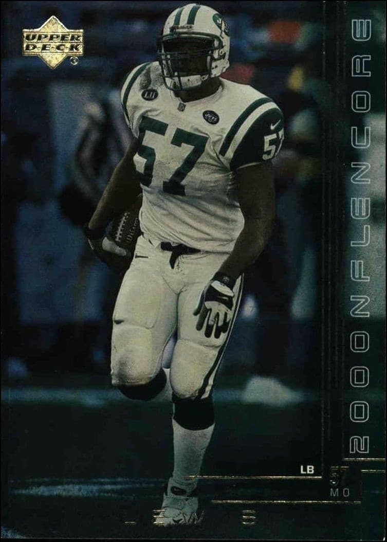 2000 Upper-Deck Encore Mo Lewis #141 trading card