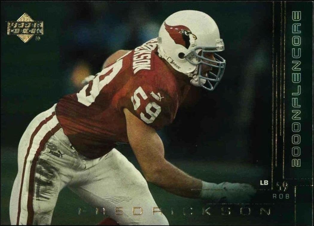 2000 Upper-Deck Encore Rob Fredrickson #8 trading card
