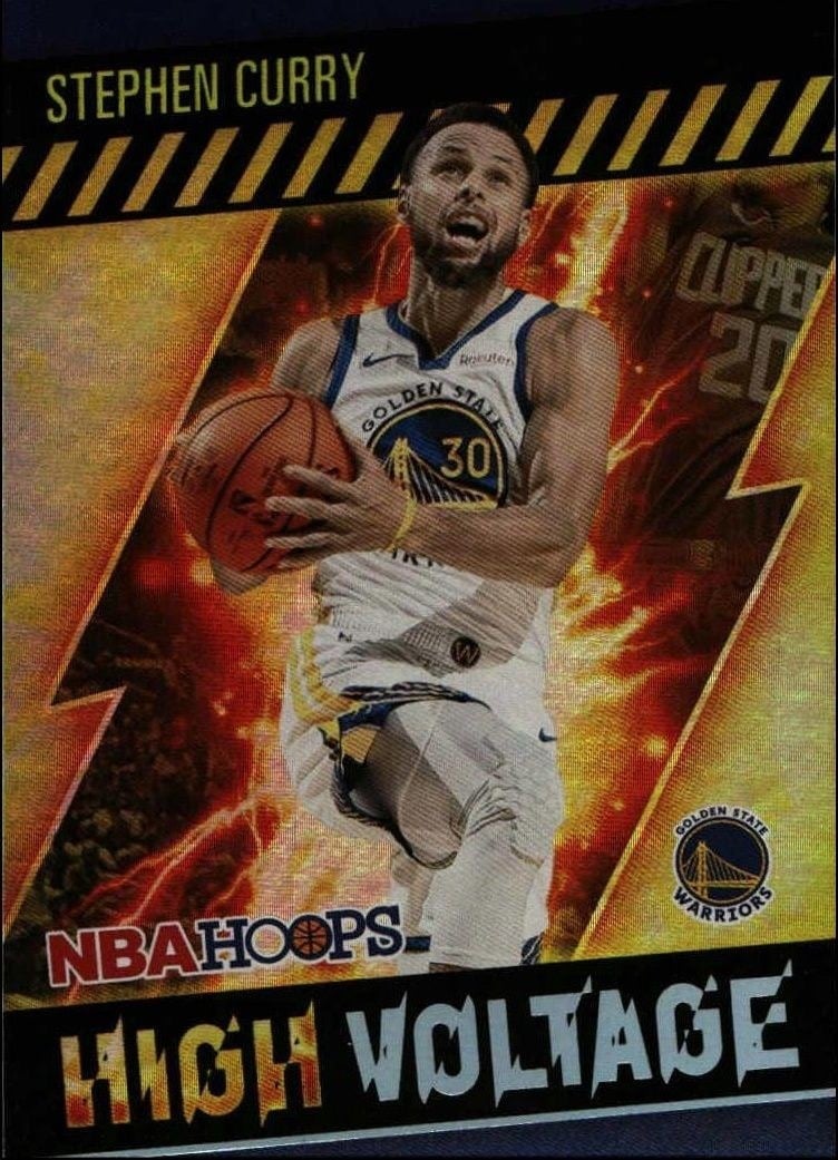2020-21 Panini Hoops Stephen Curry #2 trading card