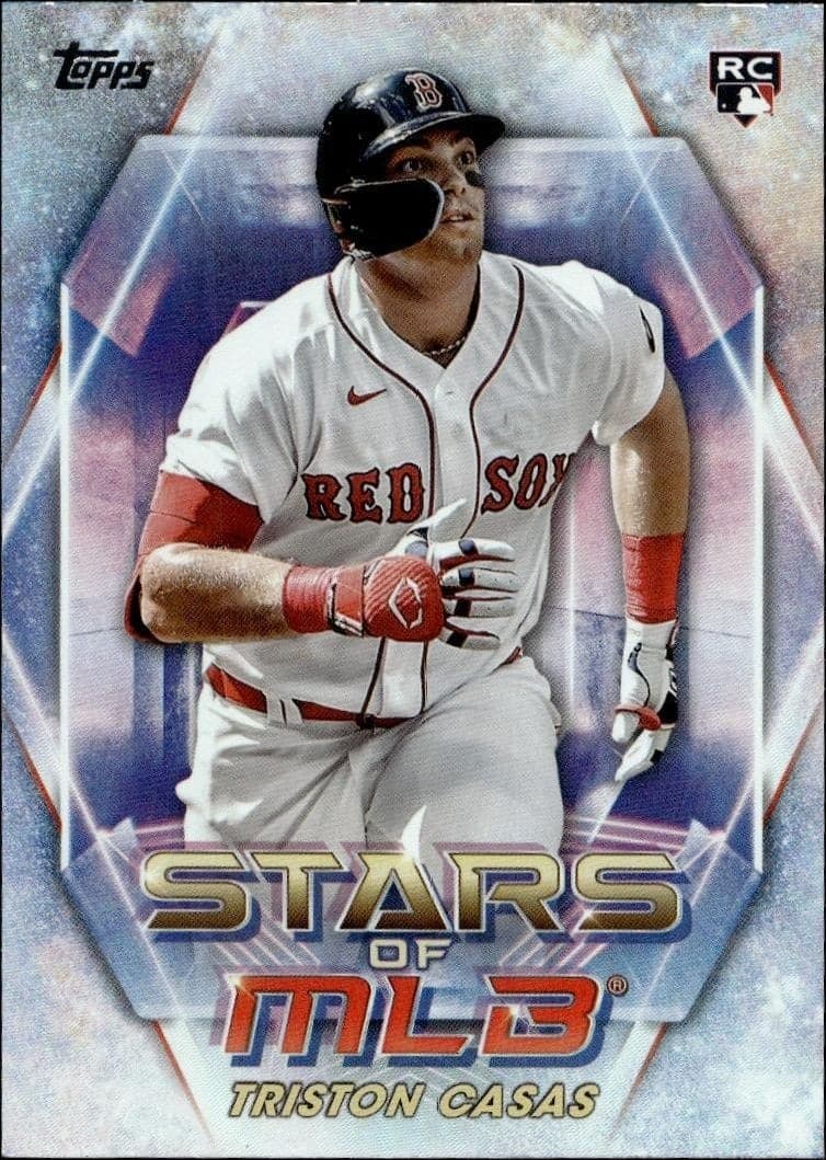 2023 Topps Series 2 Triston Casas #SMLBC-39 trading card