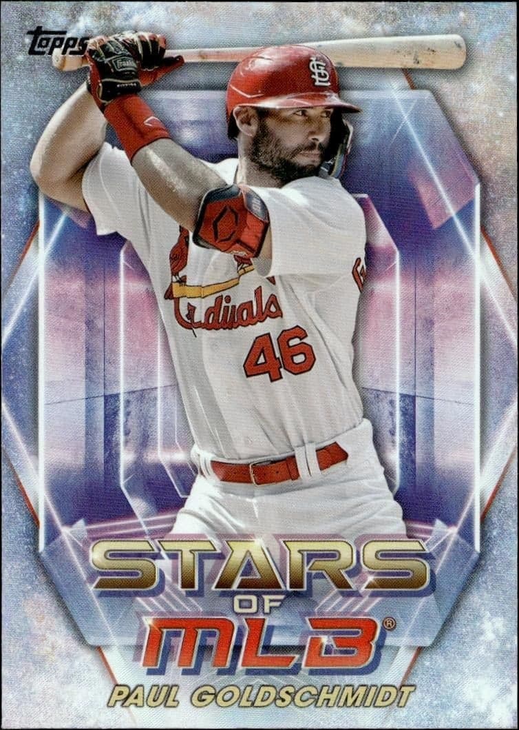 2023 Topps Series 2 Paul Goldschmidt #SMLBC-32 trading card