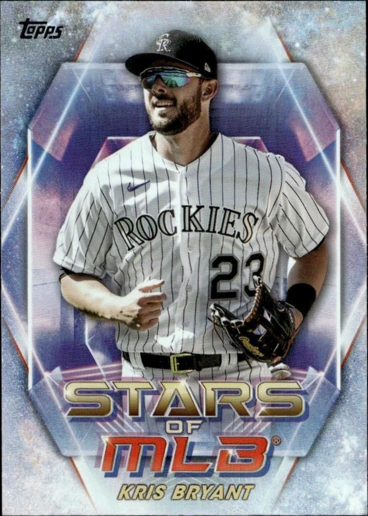 2023 Topps Series 2 Kris Bryant #SMLB-58 trading card