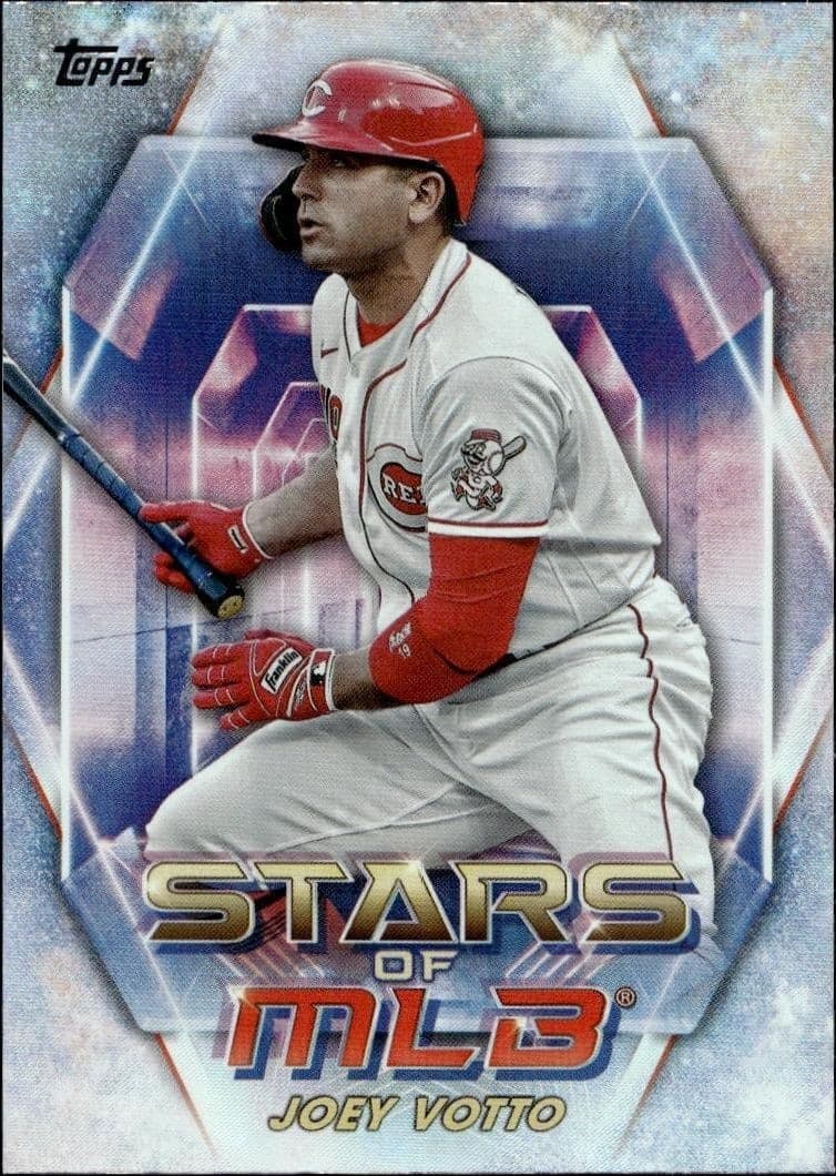 2023 Topps Series 2 Joey Votto #SMLB-42 trading card