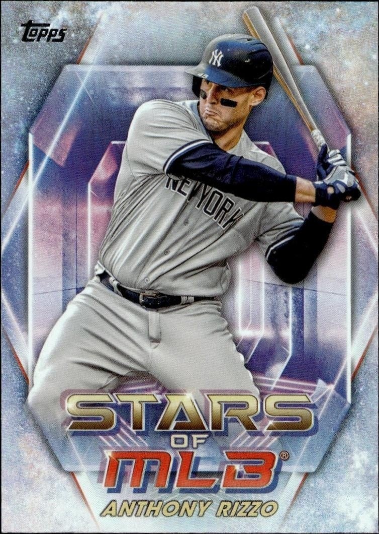 Anthony Rizzo 2023 Topps Series 2 #SMLB-52 Baseball Trading Card - Front 2023 Topps Series 2 Anthony Rizzo #SMLB-52 baseball trading card front
