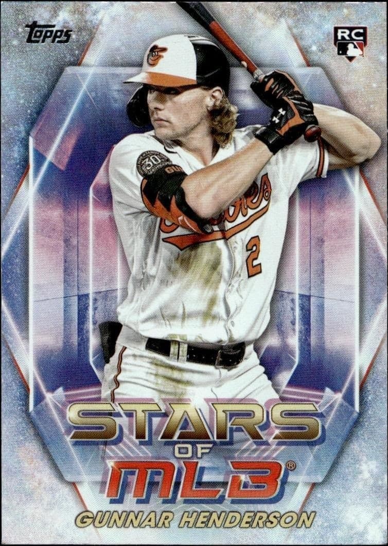 2023 Topps Series 2 Gunnar Henderson #SMLB-37 trading card