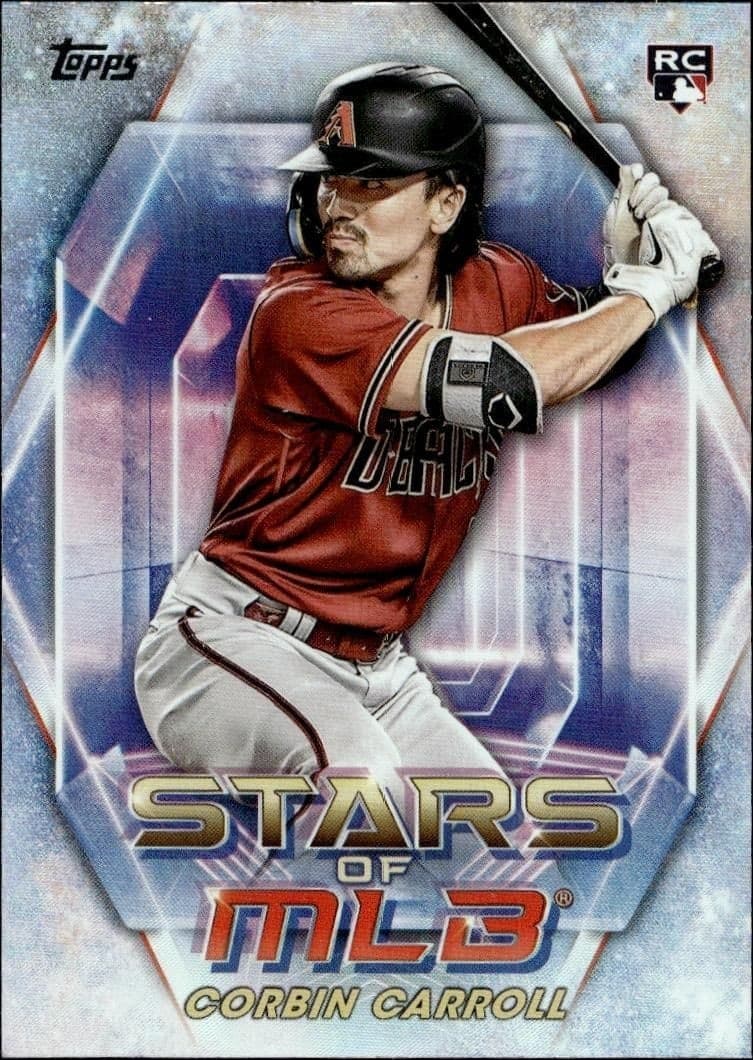2023 Topps Series 2 Corbin Carroll #SMLB-34 trading card