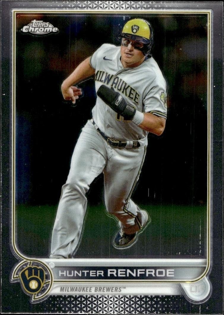 2022 Topps Chrome Update Hunter Renfroe #USC163 trading card