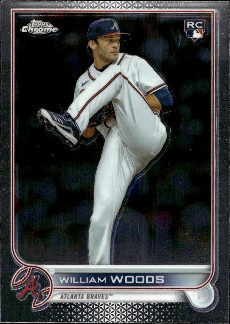 2022 Topps Chrome Update William Woods #USC55 trading card