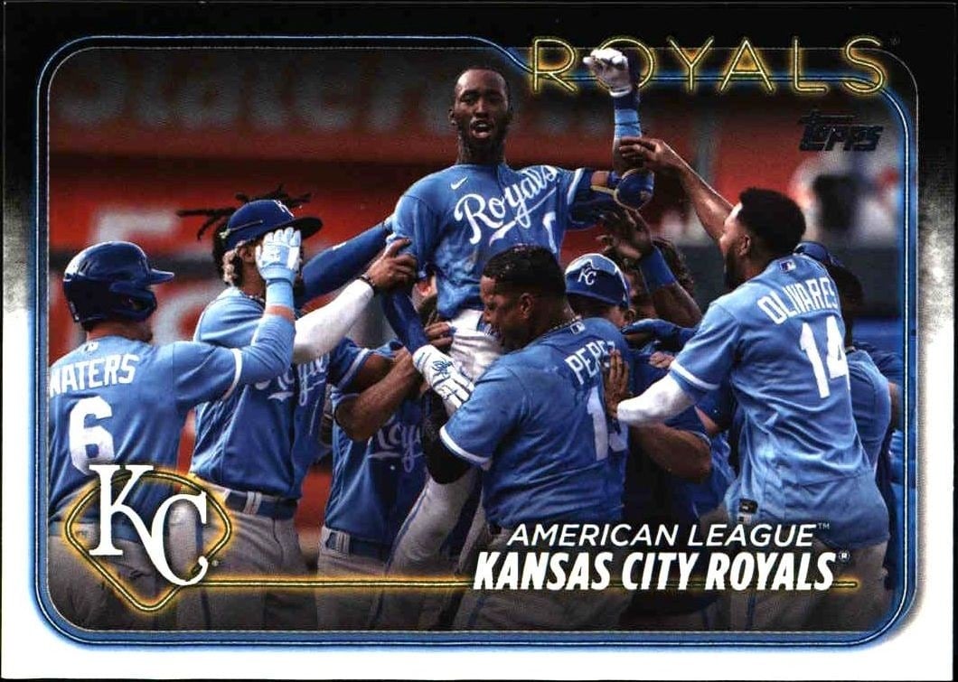 2024 Topps Series 2 Kansas City Royals #514 trading card