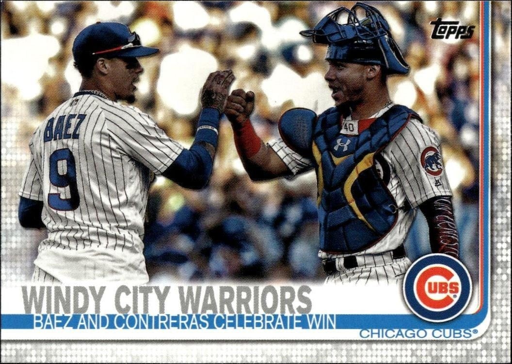 Windy City Warriors 2019 Topps Series 2 #698 Baseball Trading Card - Front 2019 Topps Series 2 Windy City Warriors #698 baseball trading card front