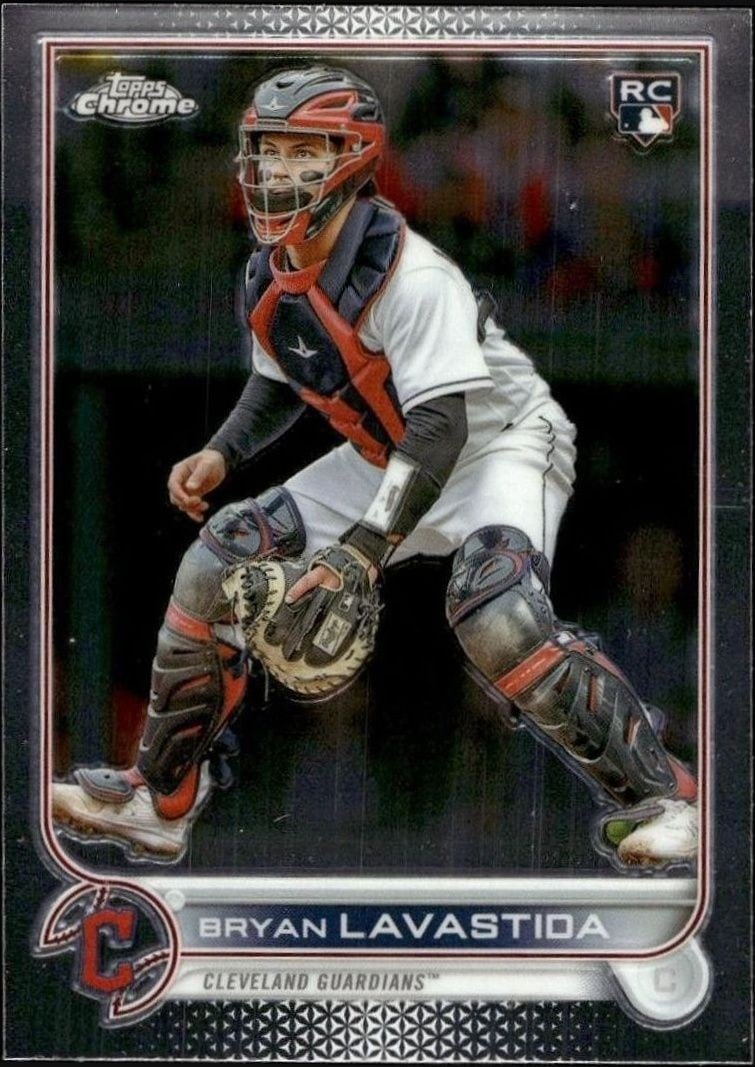2022 Topps Chrome Update Bryan Lavastida #USC76 trading card