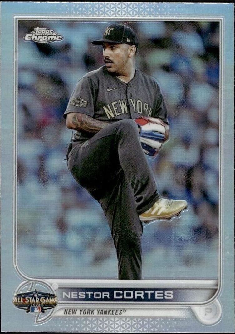 2022 Topps Chrome Update Nestor Cortes #ASG-36 trading card
