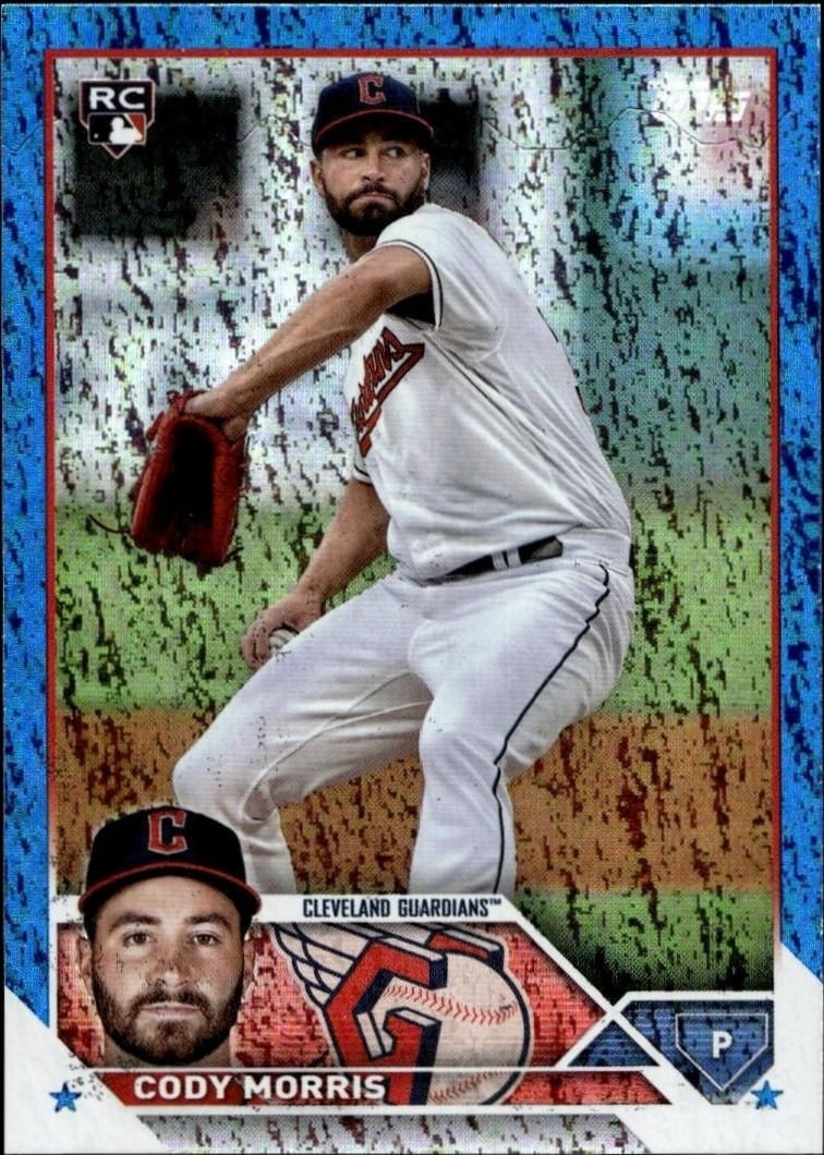 Cody Morris 2023 Topps Series 2 #507 Baseball Trading Card - Front 2023 Topps Series 2 Cody Morris #507 baseball trading card front
