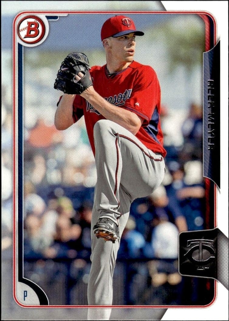 2015 Bowman Draft Alex Meyer #BP36 trading card