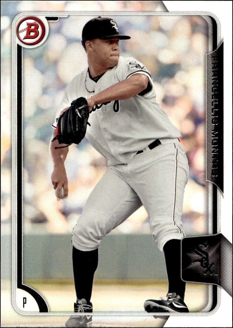 2015 Bowman Draft Francellis Montas #BP144 trading card