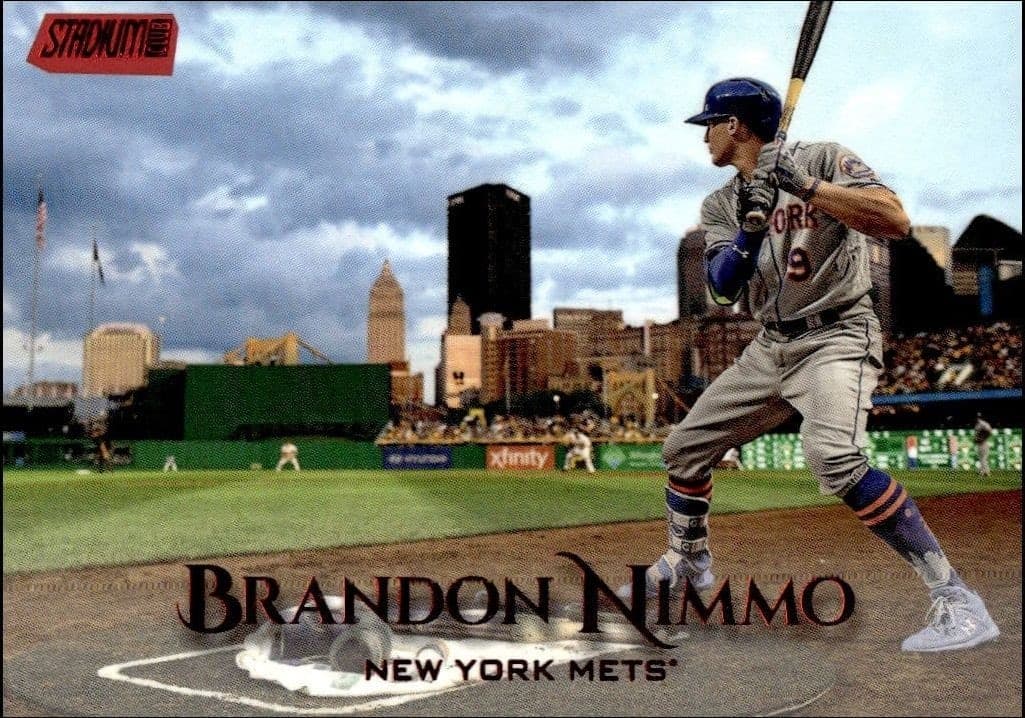2019 Topps Stadium Club Brandon Nimmo #113 trading card