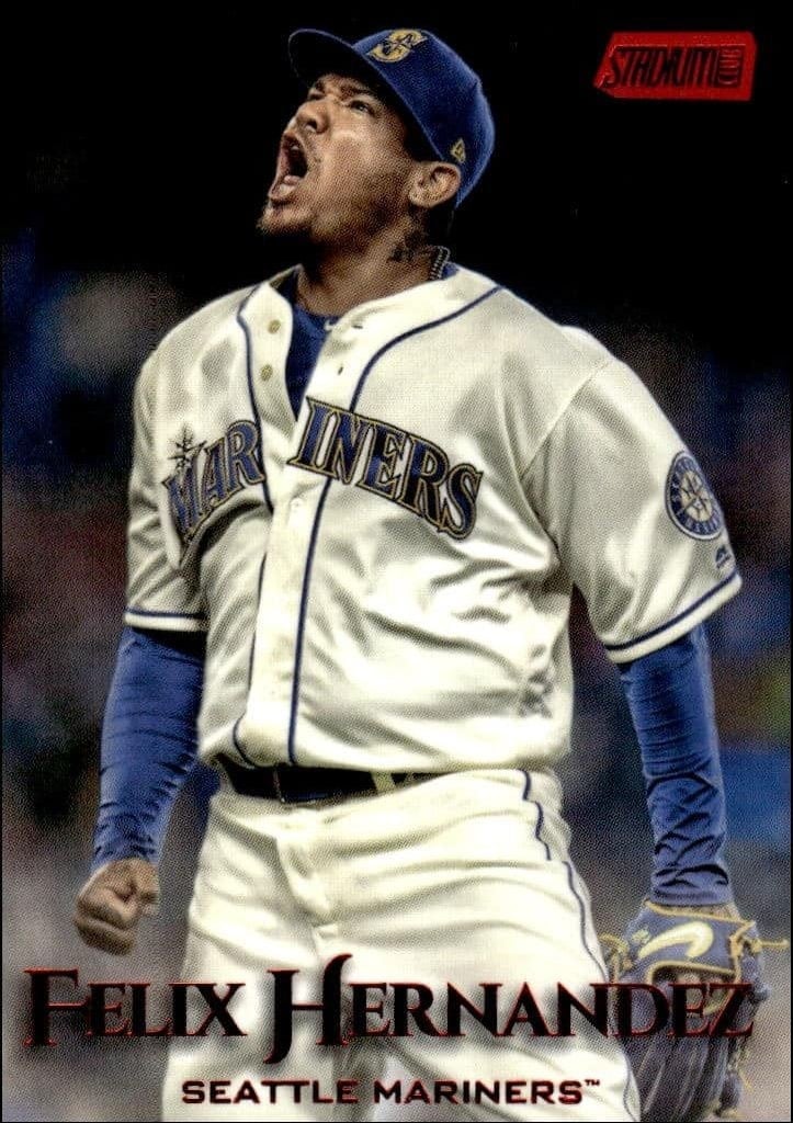 2019 Topps Stadium Club Felix Hernandez #209 trading card