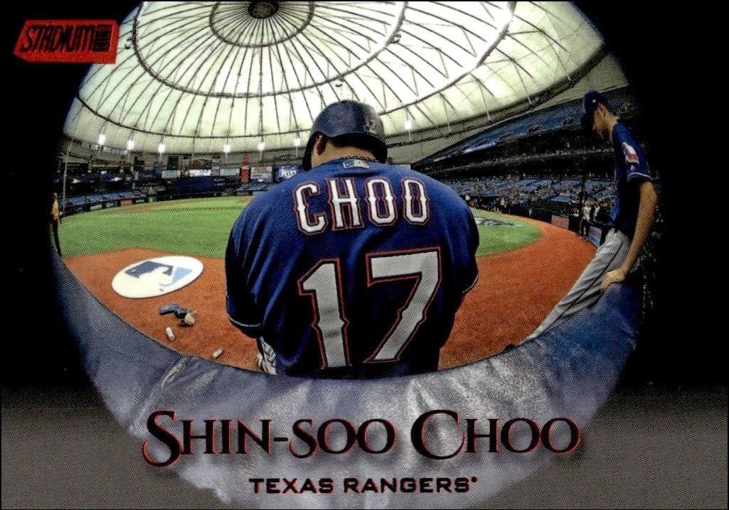 2019 Topps Stadium Club Shin-Soo Choo #241 trading card