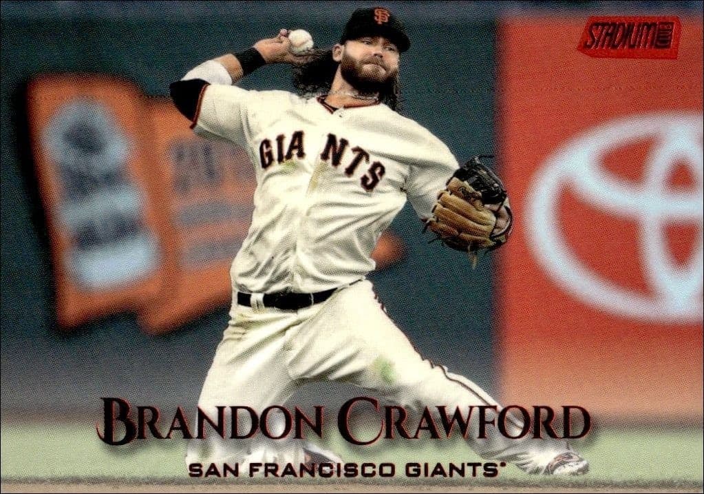 2019 Topps Stadium Club Brandon Crawford #263 trading card