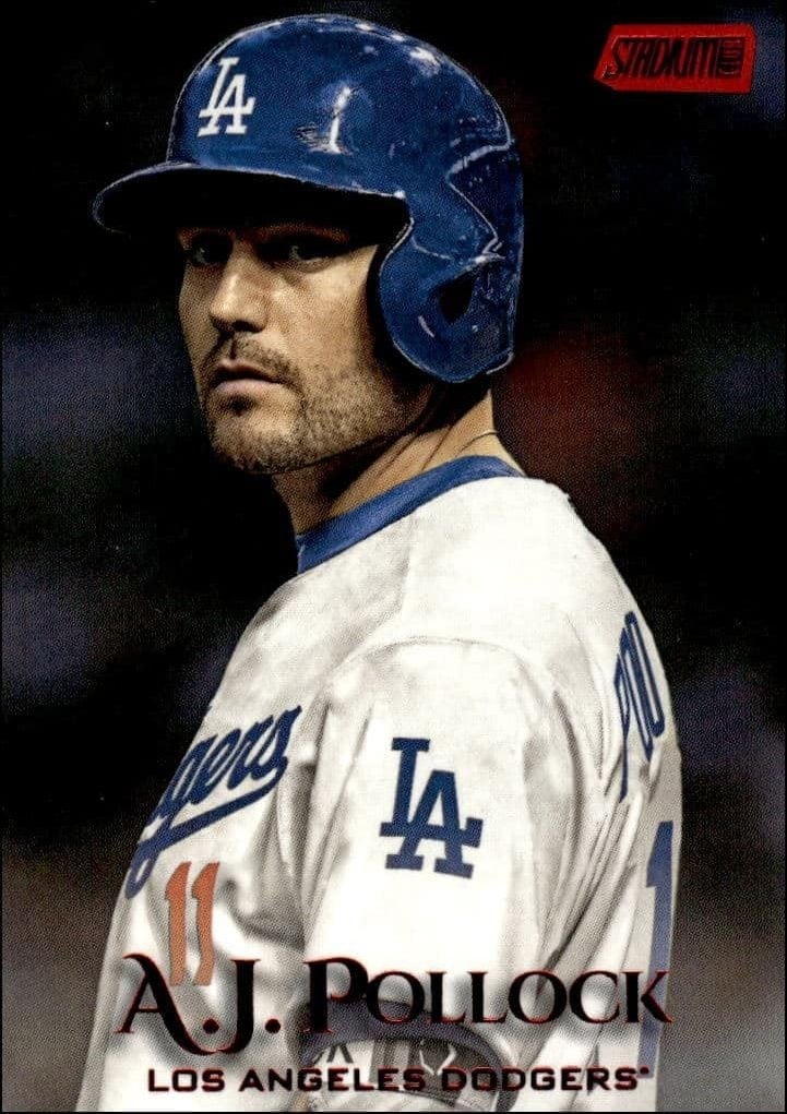 2019 Topps Stadium Club A.J. Pollock #41 trading card