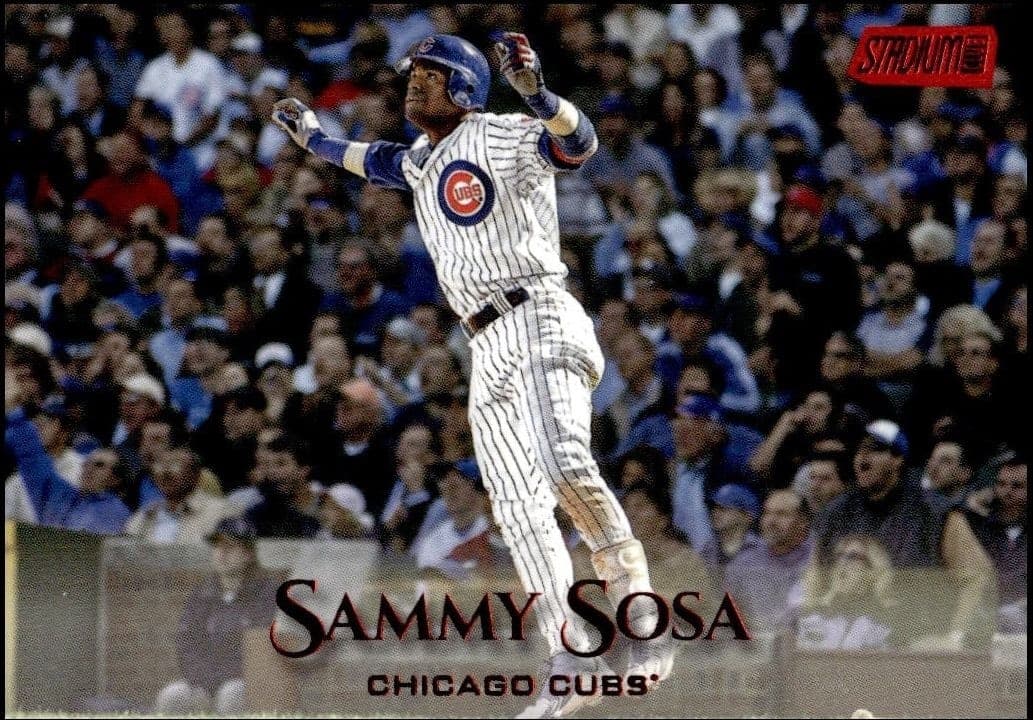 2019 Topps Stadium Club Sammy Sosa #233 trading card