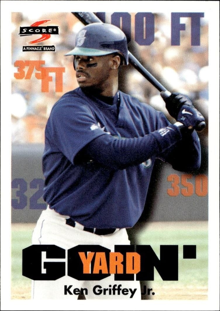 1997 Pinnacle Score Ken Griffey Jr. #499 trading card