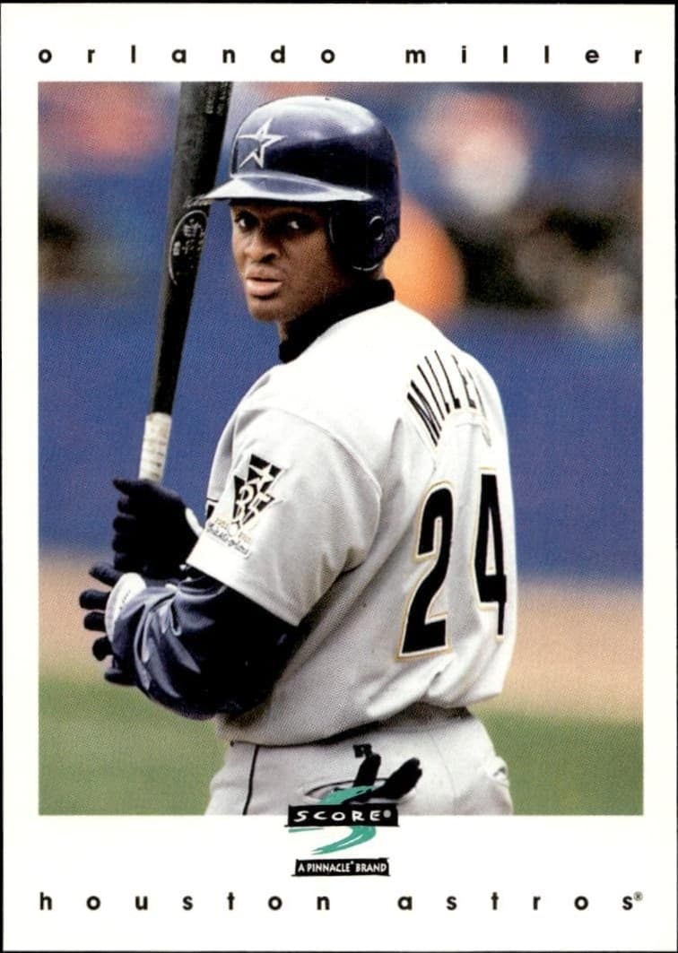 1997 Pinnacle Score Orlando Miller #80 trading card