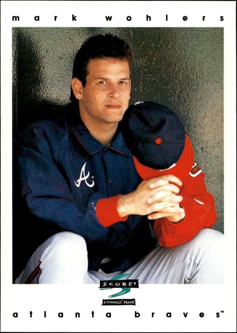 1997 Pinnacle Score Mark Wohlers #227 trading card