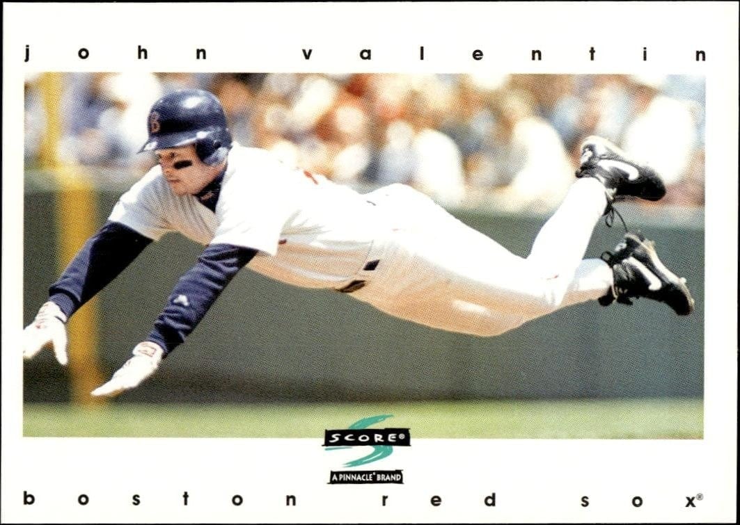 1997 Pinnacle Score John Valentin #101 trading card
