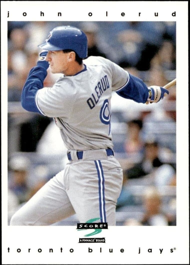 1997 Pinnacle Score John Olerud #76 trading card