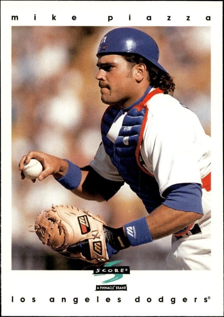 1997 Pinnacle Score Mike Piazza #2 trading card